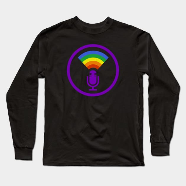 Stuff You Should Know Pride Long Sleeve T-Shirt by Stuff You Should Know